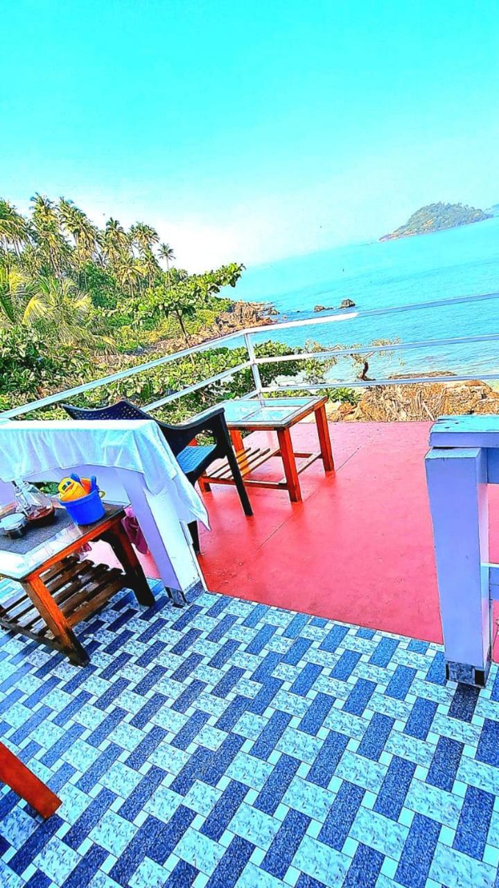 Hotel Pacific Sunset View Palolem Exterior foto