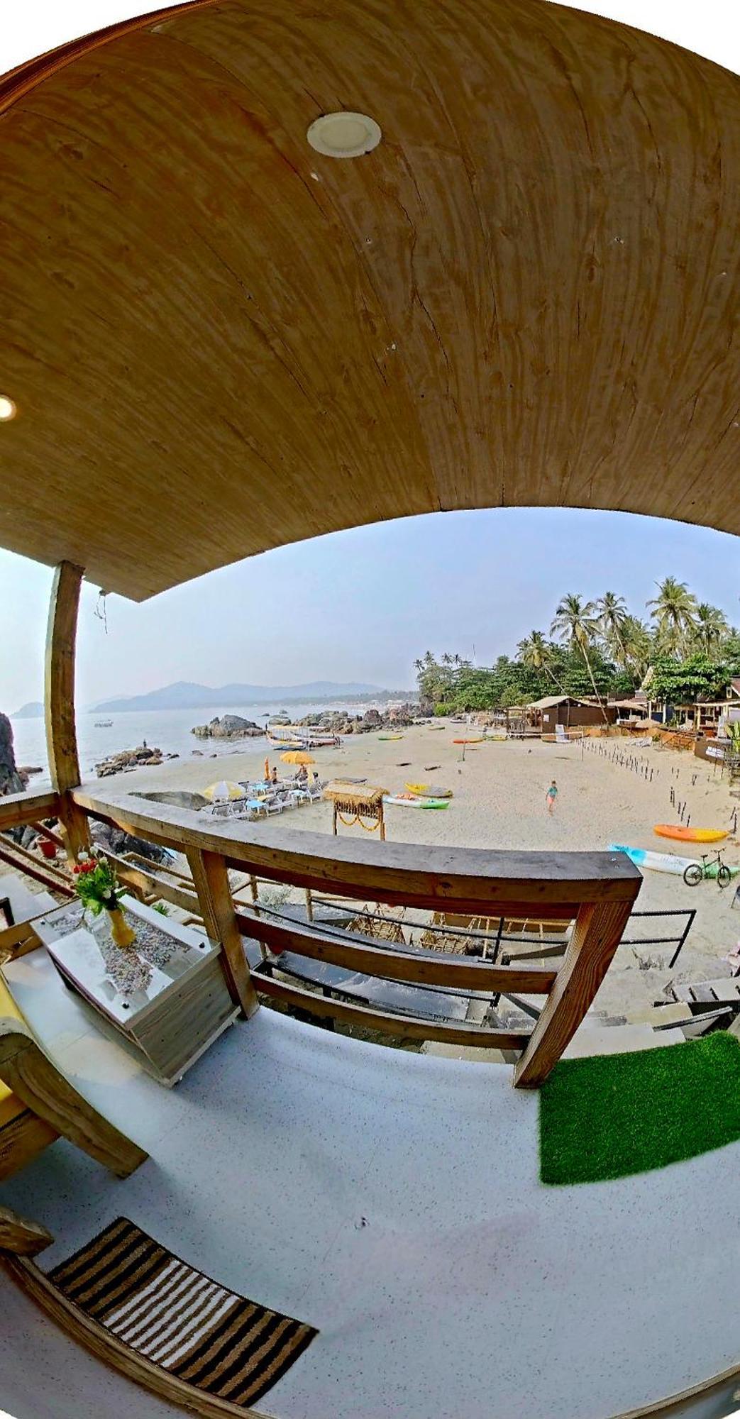 Hotel Pacific Sunset View Palolem Exterior foto