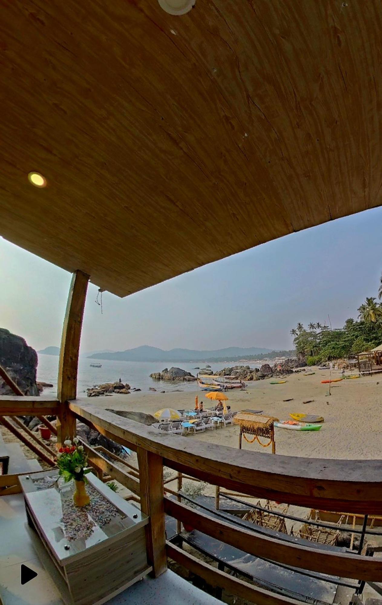 Hotel Pacific Sunset View Palolem Exterior foto