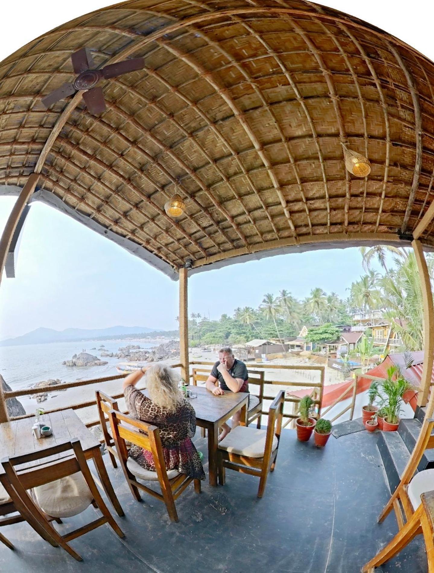 Hotel Pacific Sunset View Palolem Exterior foto