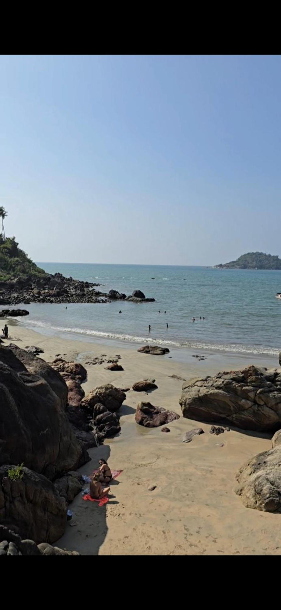 Hotel Pacific Sunset View Palolem Exterior foto