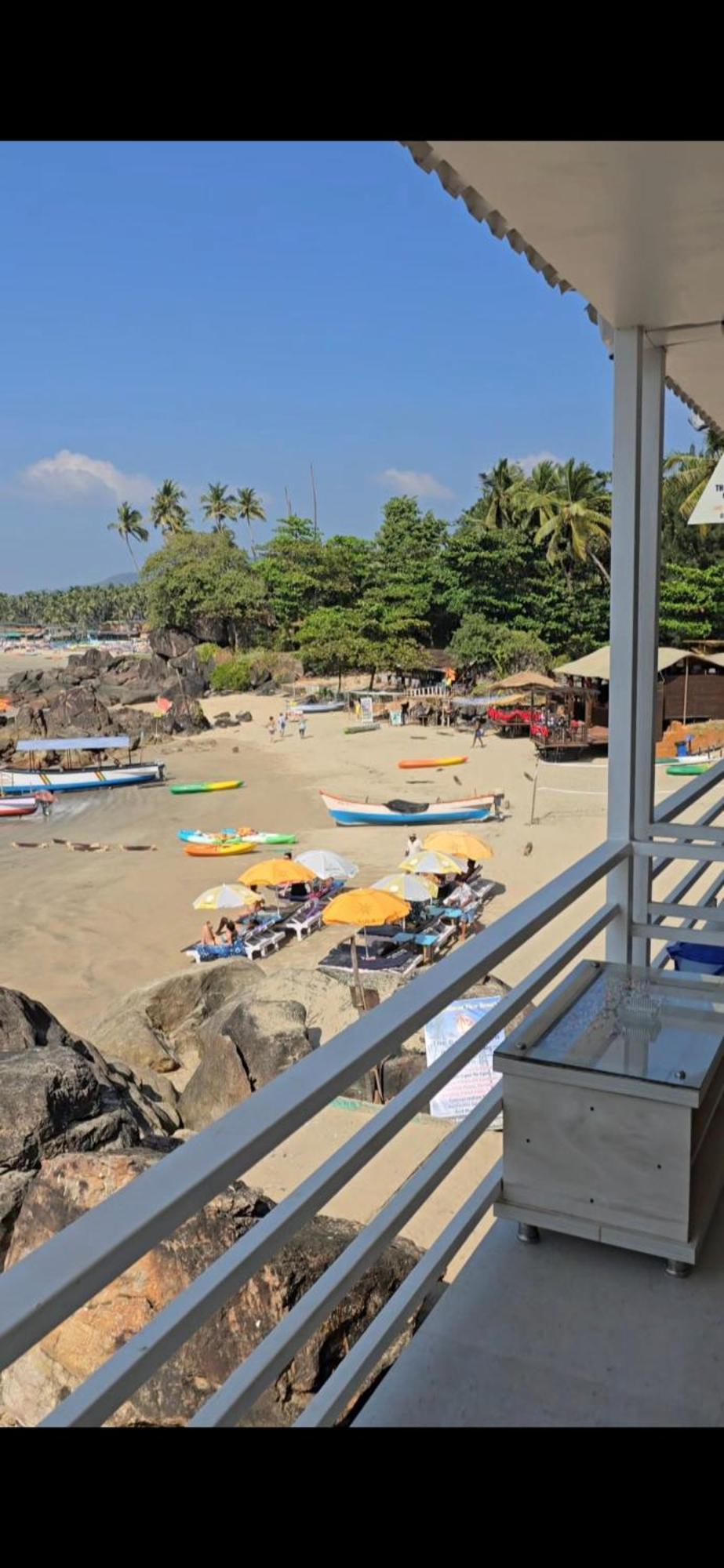 Hotel Pacific Sunset View Palolem Exterior foto