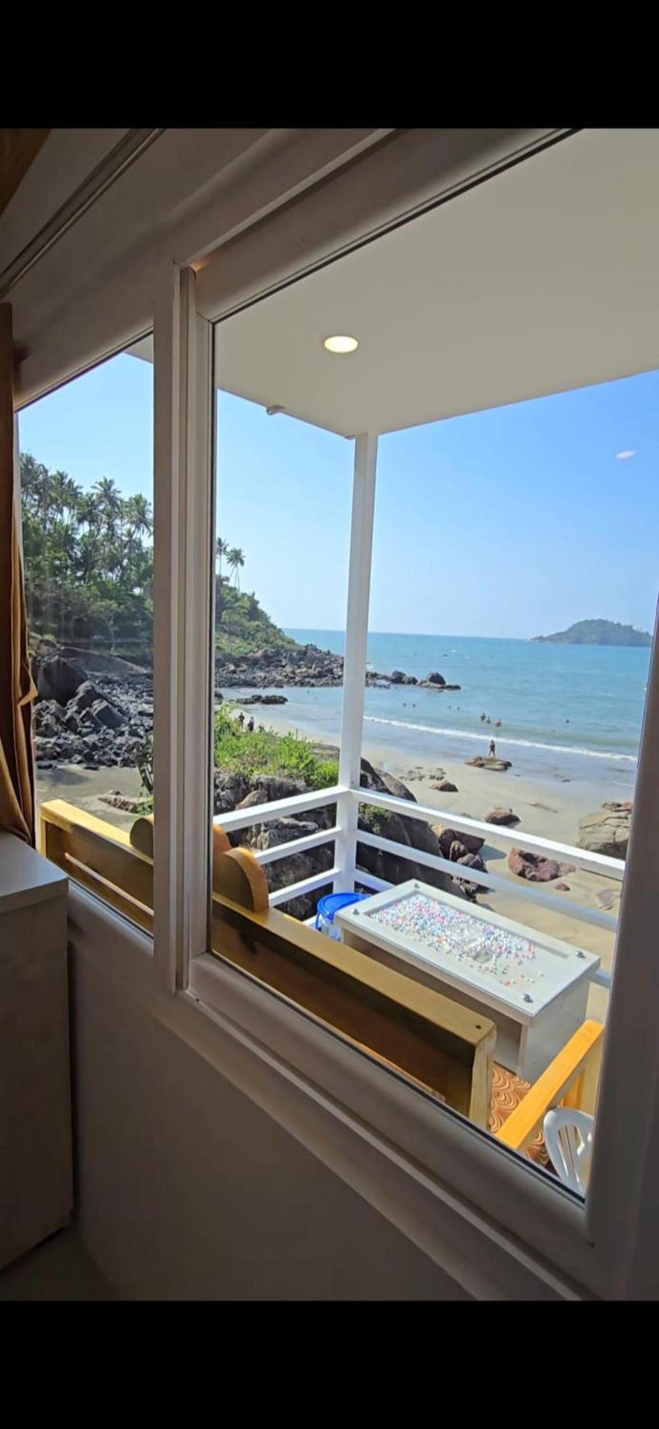 Hotel Pacific Sunset View Palolem Exterior foto