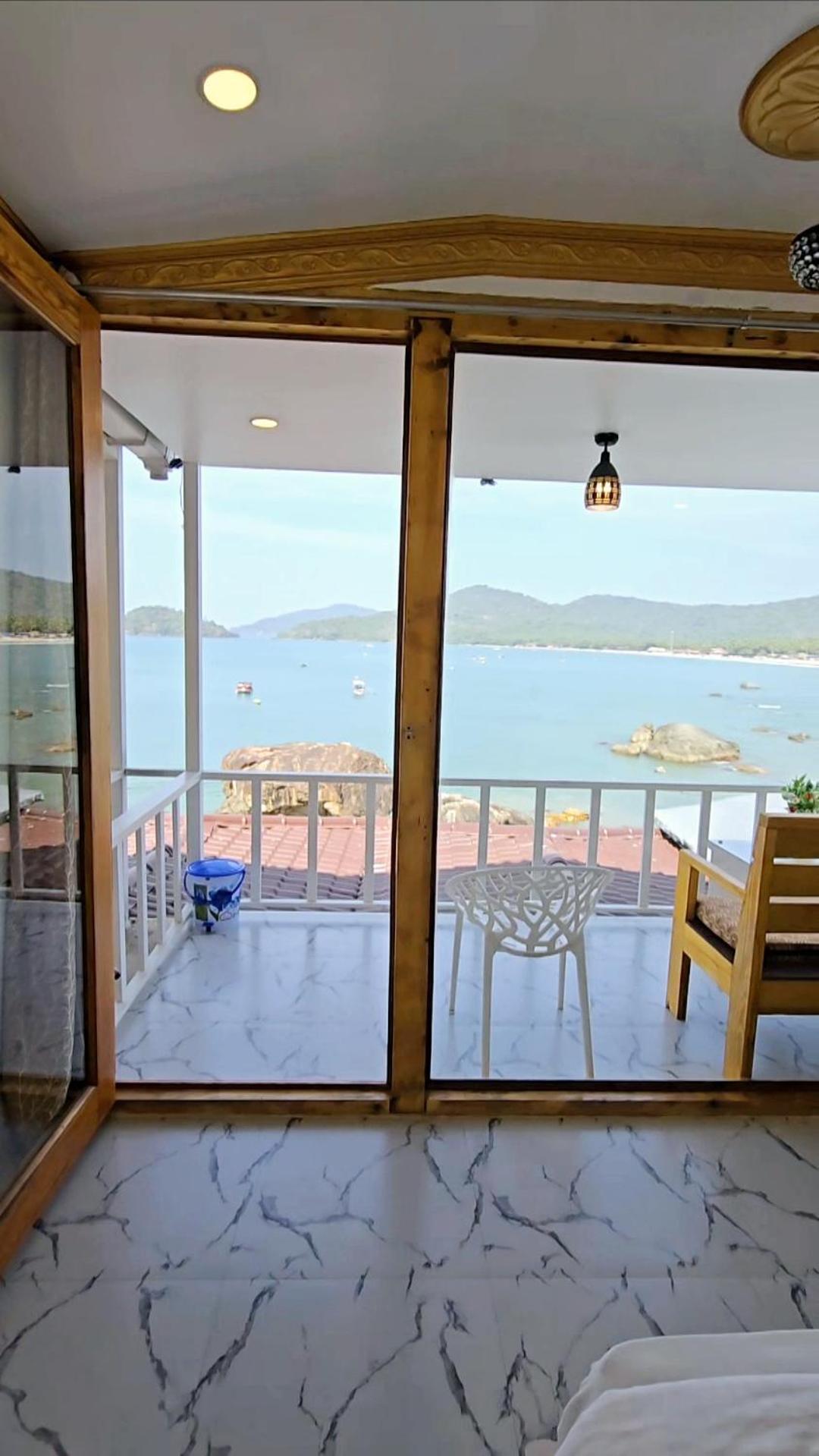 Hotel Pacific Sunset View Palolem Exterior foto
