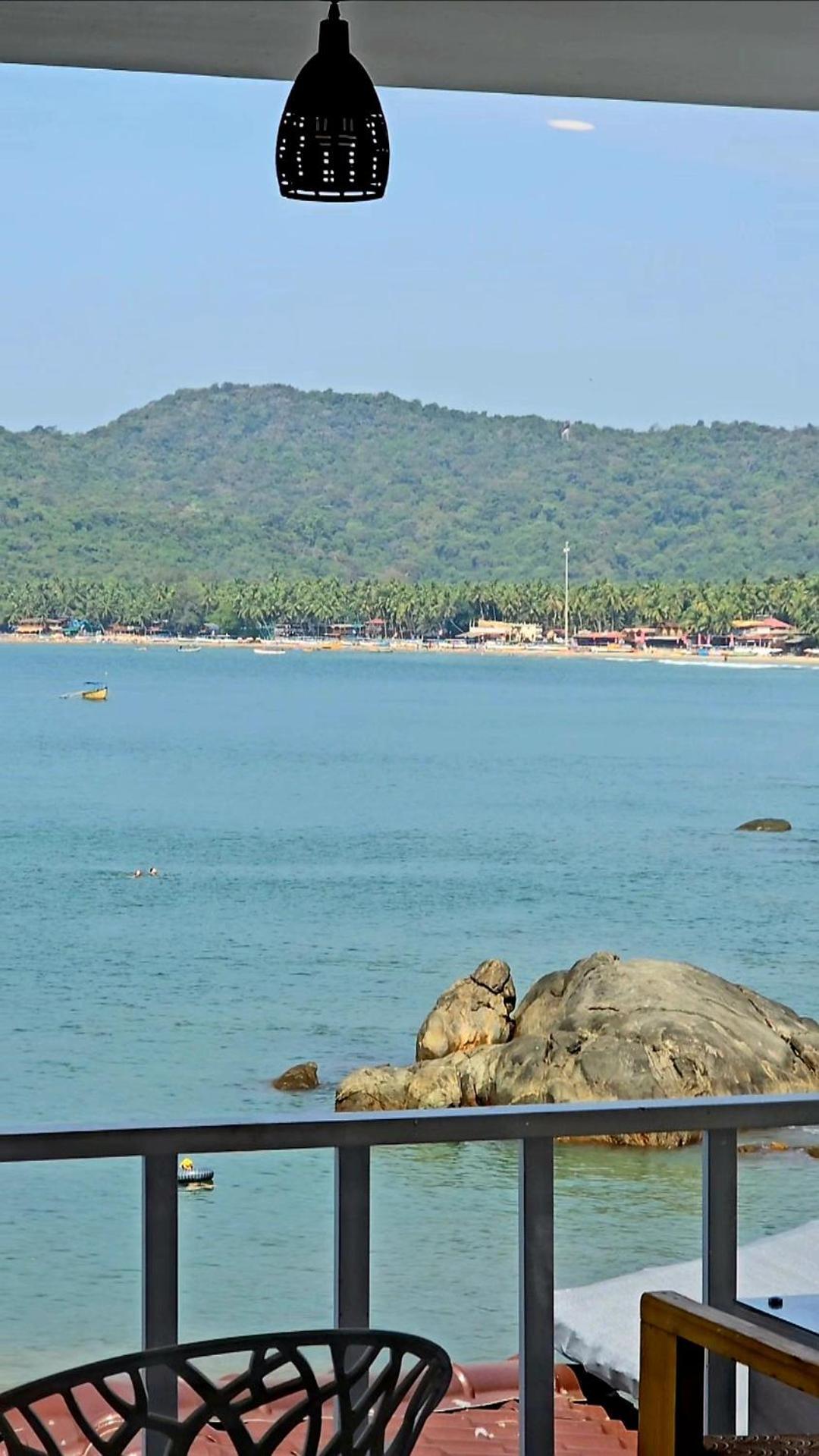 Hotel Pacific Sunset View Palolem Exterior foto