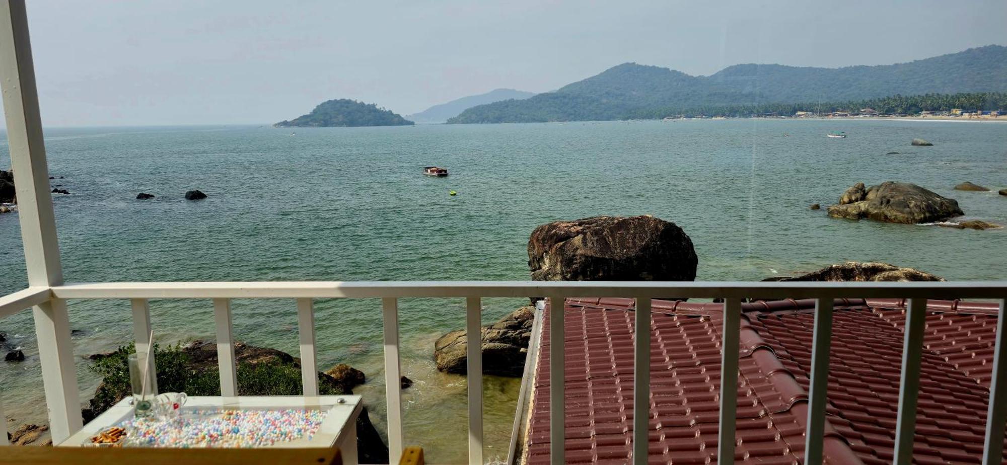 Hotel Pacific Sunset View Palolem Zimmer foto