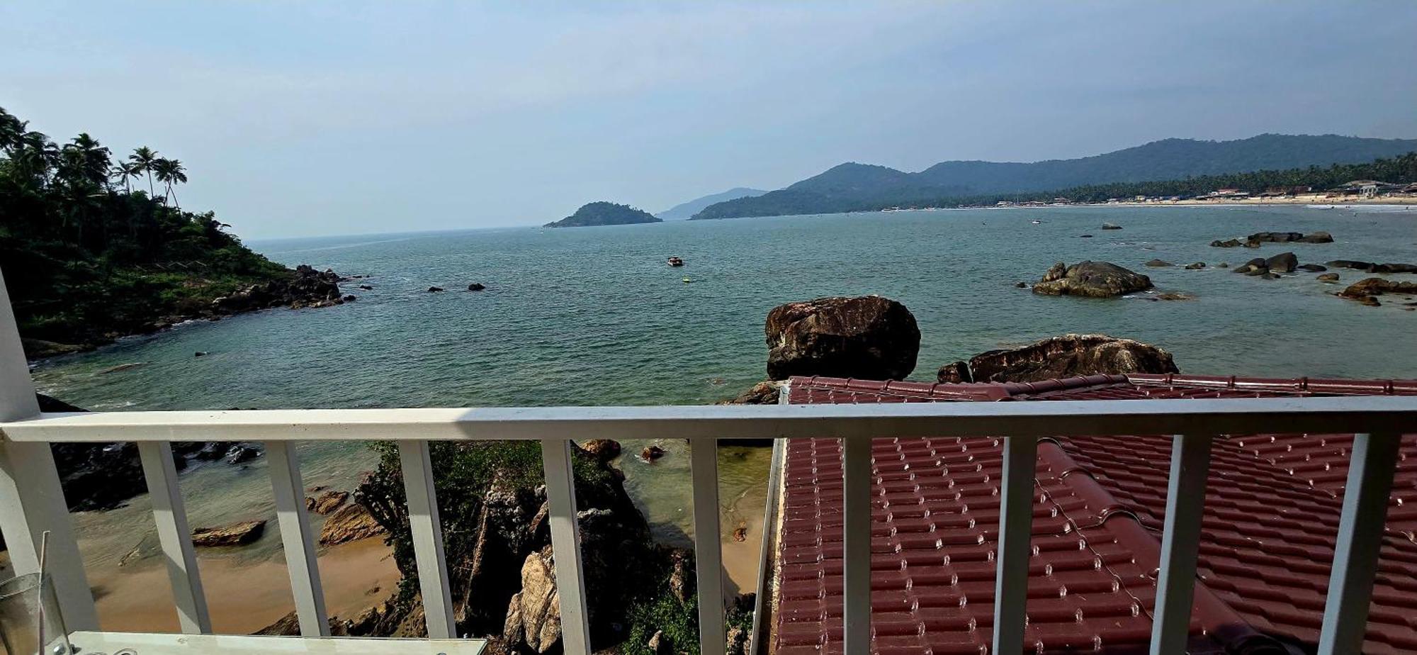 Hotel Pacific Sunset View Palolem Zimmer foto