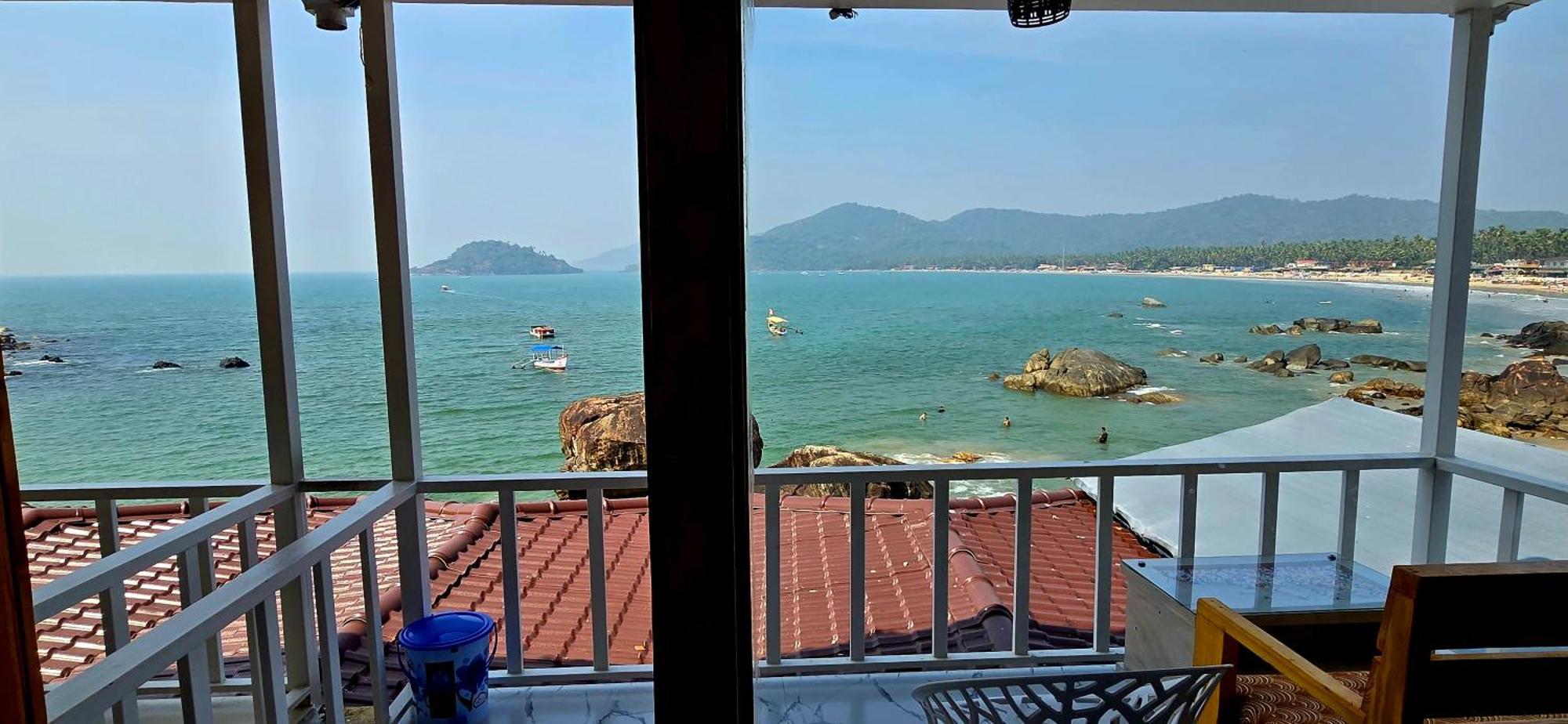 Hotel Pacific Sunset View Palolem Exterior foto